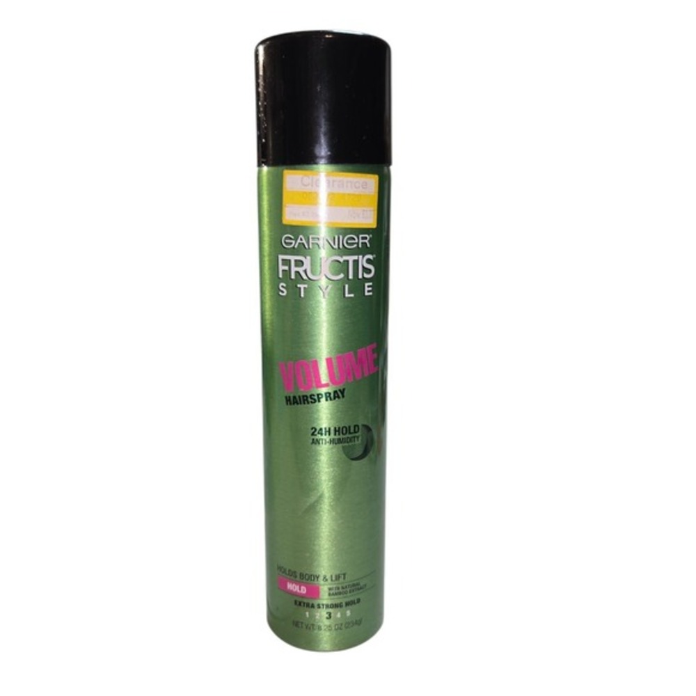 Garnier Fructis Style Volume Hairspray Extra Strong Hold 4 8.25 oz 24H Hold NWT
